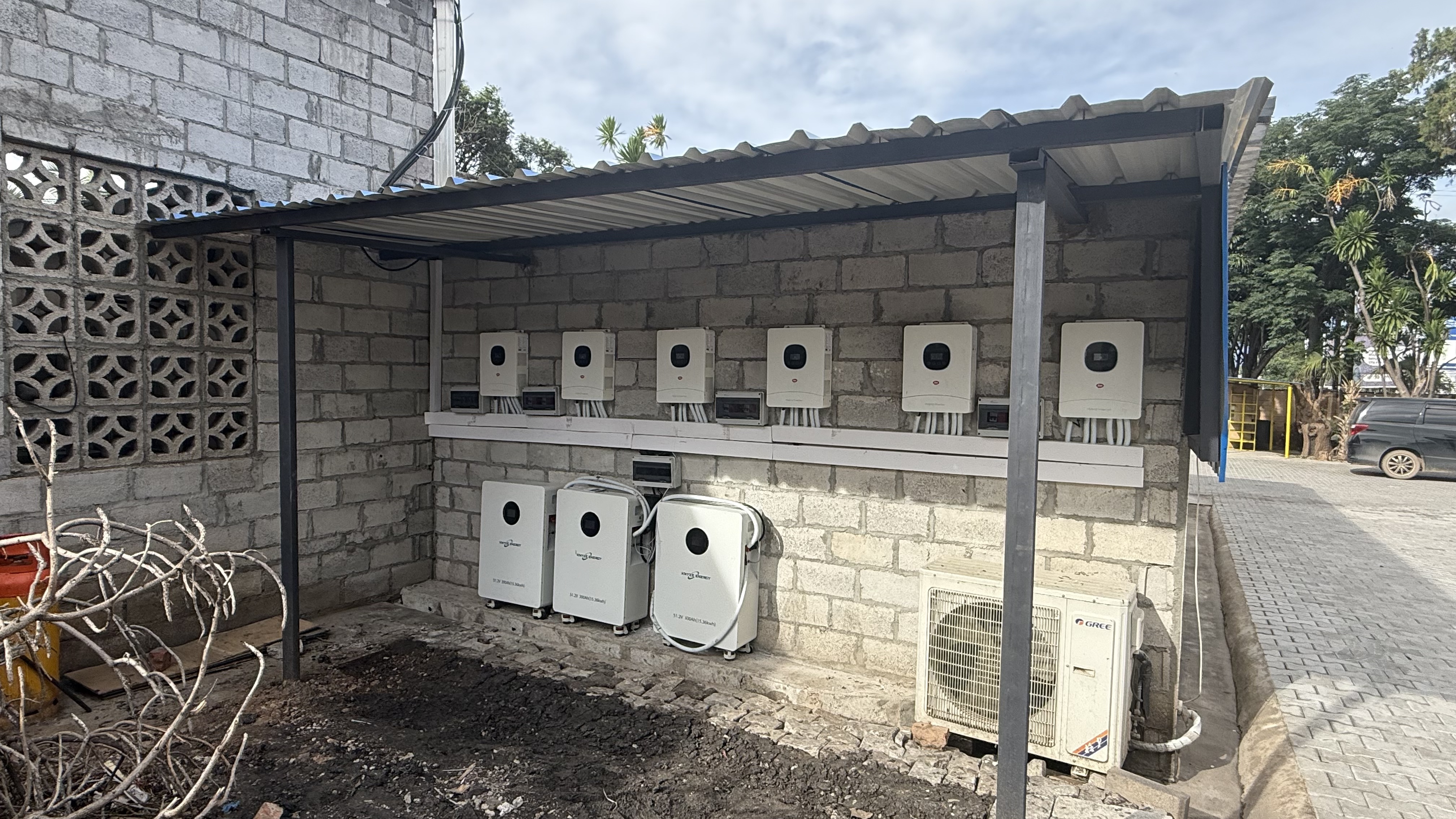 Battery Swap Station